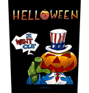 HELLOWEEN - 'I Want Out' Back Patch