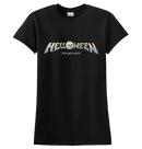 HELLOWEEN - 'Skyfall Logo' Ladies T-Shirt