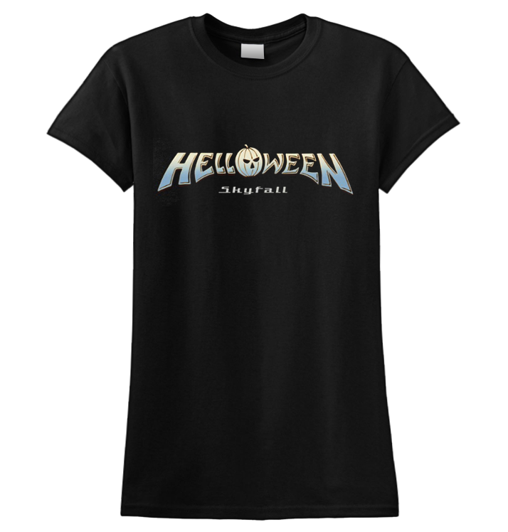HELLOWEEN - 'Skyfall Logo' Ladies T-Shirt