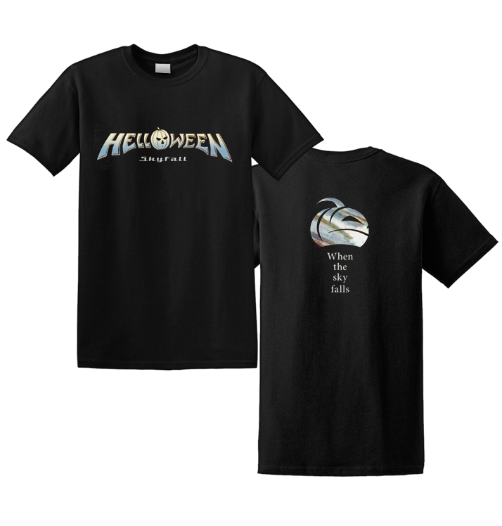 HELLOWEEN - 'Skyfall Logo' T-Shirt
