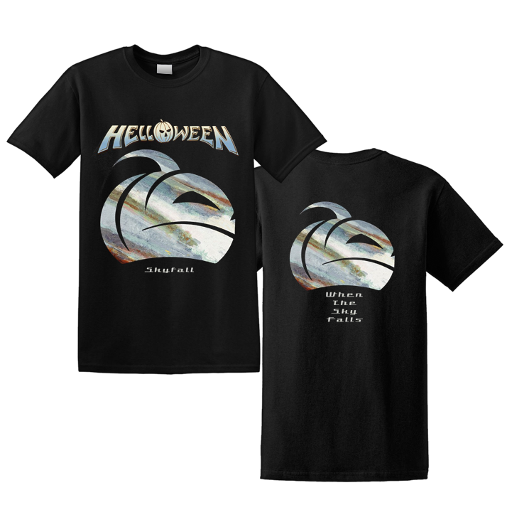 HELLOWEEN - 'Skyfall Pumpkin' T-Shirt