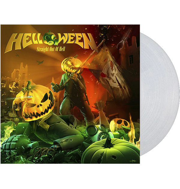 HELLOWEEN - 'Straight Out Of Hell' 2xLP