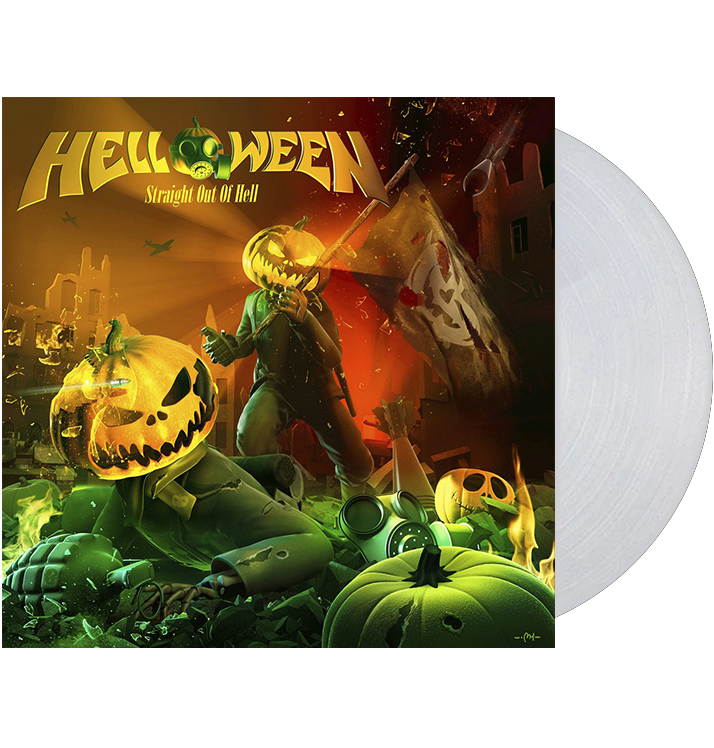 HELLOWEEN - 'Straight Out Of Hell' 2xLP