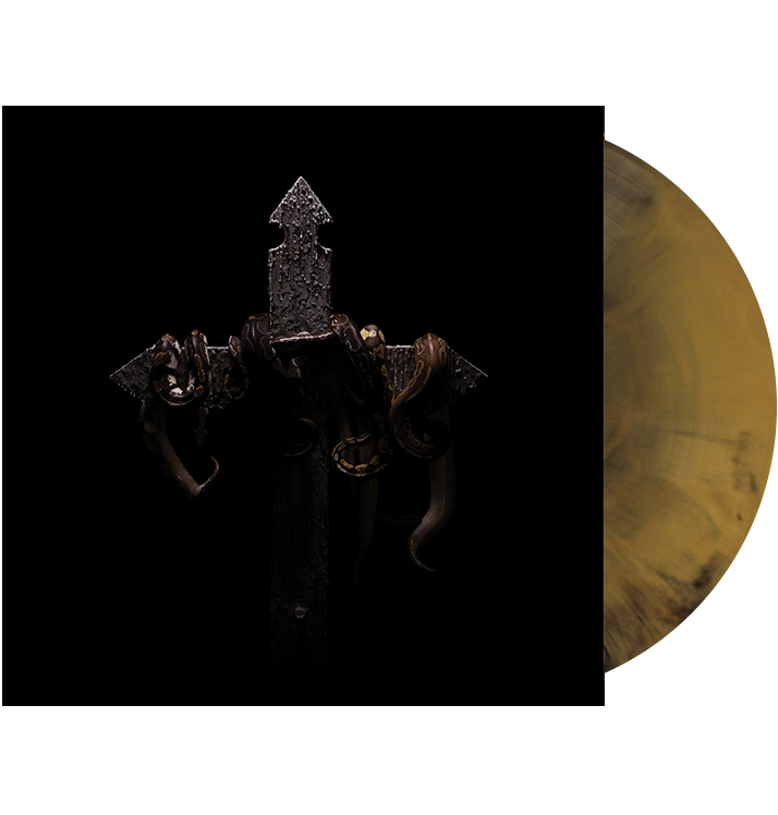 HEXIS - 'Aeternum' LP (Black/Gold Marble)