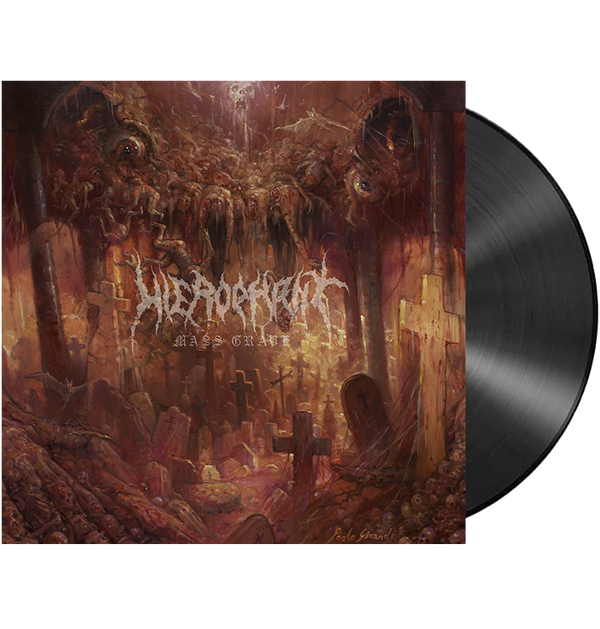 HIEROPHANT - 'Mass Grave' LP