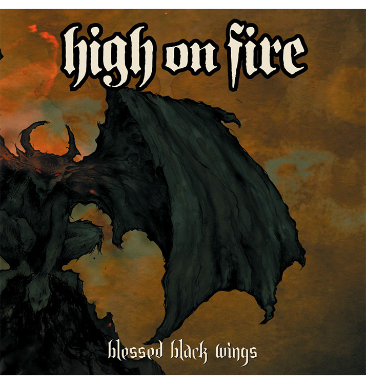 HIGH ON FIRE - 'Blessed Black Wings' CD