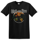 HIGH ON FIRE - 'Blessed Black Wings' T-Shirt