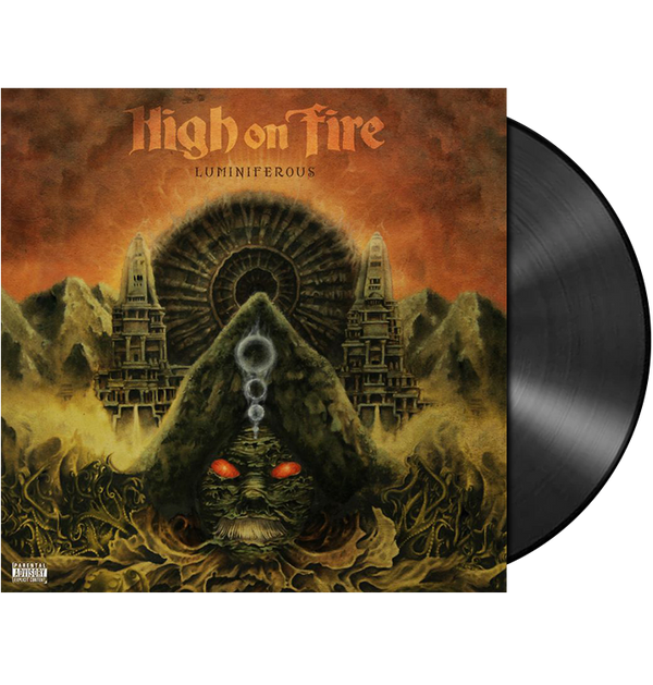 HIGH ON FIRE - 'Luminiferous' 2xLP