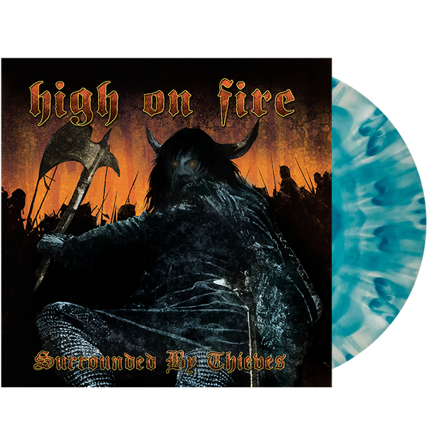 HIGH ON FIRE - 'Surrounded By Thieves' 2xLP (Cloudy Sea Blue)