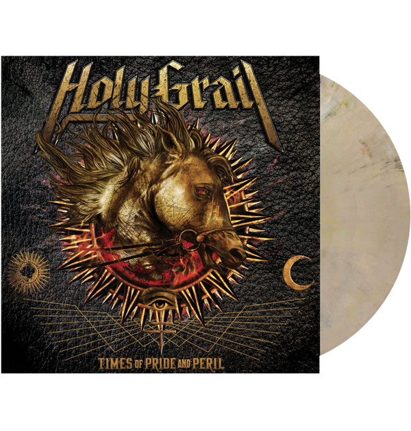 HOLY GRAIL - 'Times Of Pride And Peril' LP