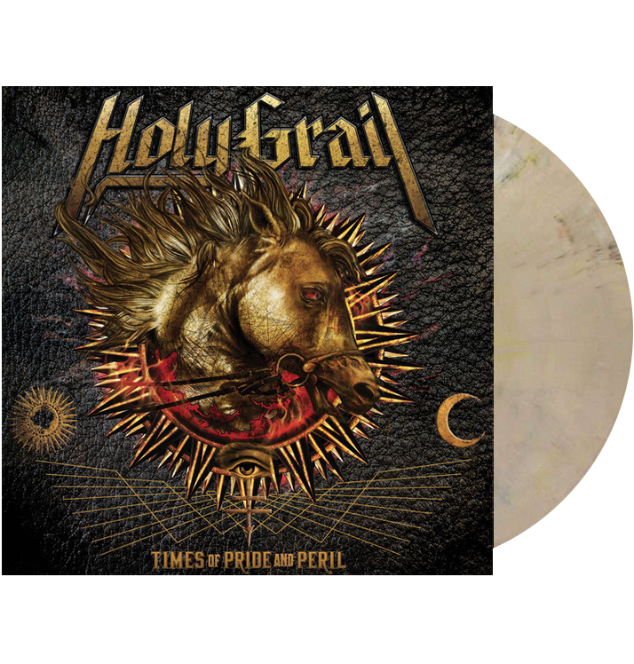 HOLY GRAIL - 'Times Of Pride And Peril' LP
