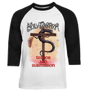 HOLY TERROR - 'Terror & Submission' Long Sleeve Raglan