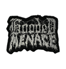 HOODED MENACE - 'Logo' Patch