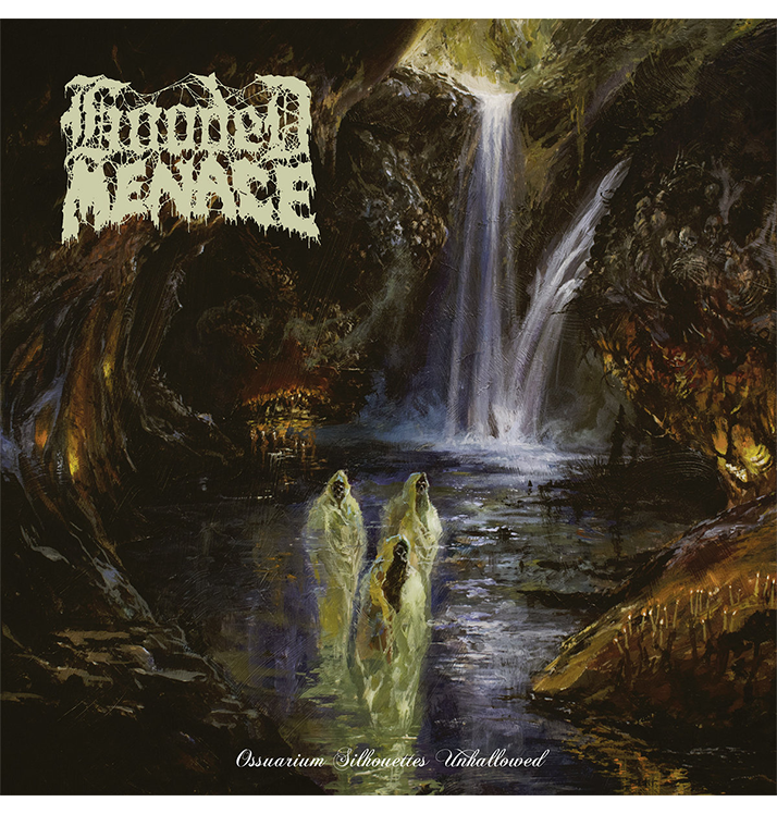 HOODED MENACE - 'Ossuarium Silhouettes Unhallowed' CD