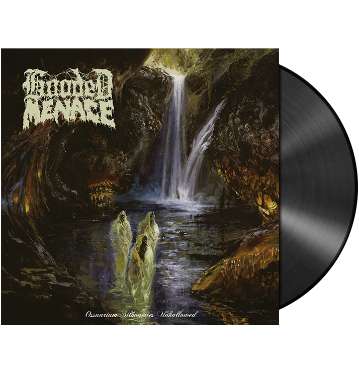 HOODED MENACE - 'Ossuarium Silhouettes Unhallowed' LP
