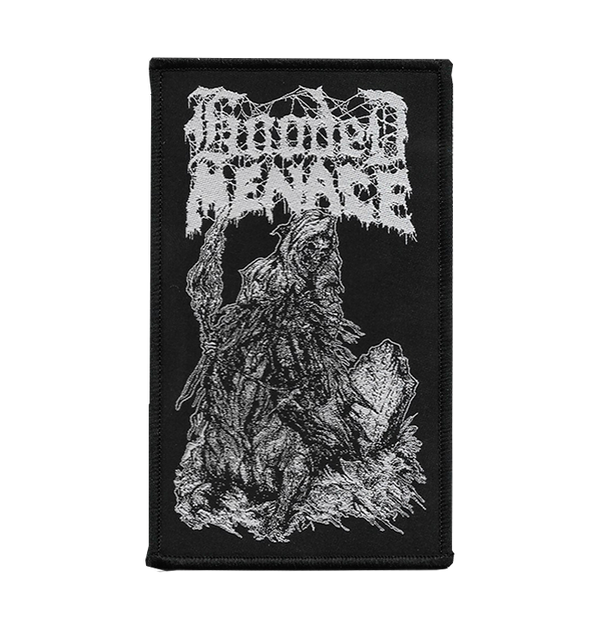 HOODED MENACE - 'Reanimated By Death' Patch