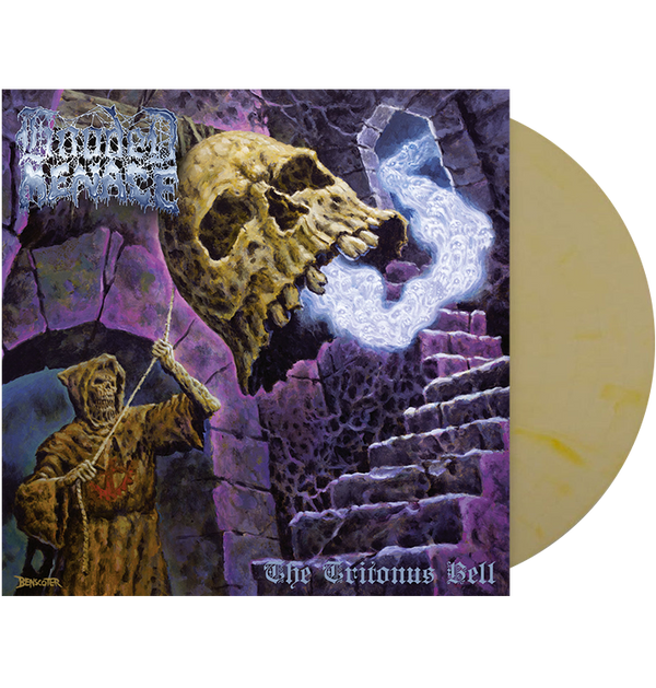 HOODED MENACE - 'The Tritonus Bell' LP