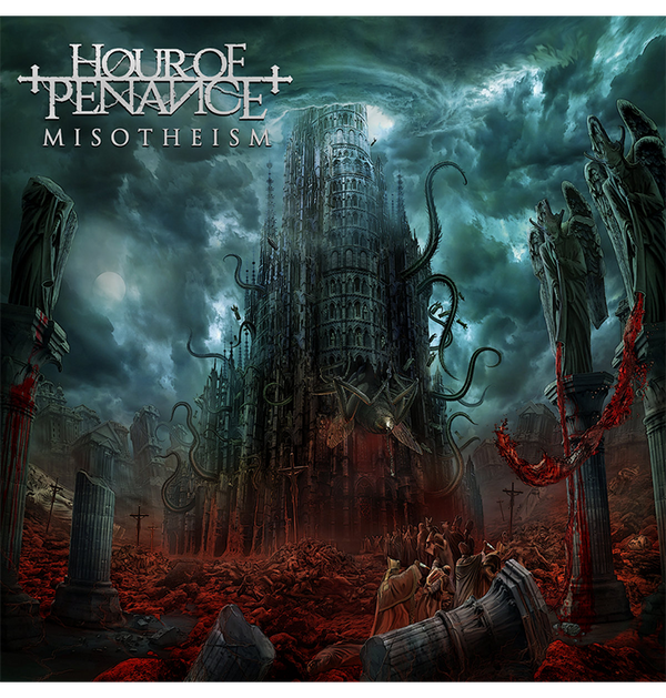 HOUR OF PENANCE - 'Misotheism' CD