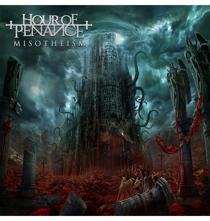 HOUR OF PENANCE - 'Misotheism' CD