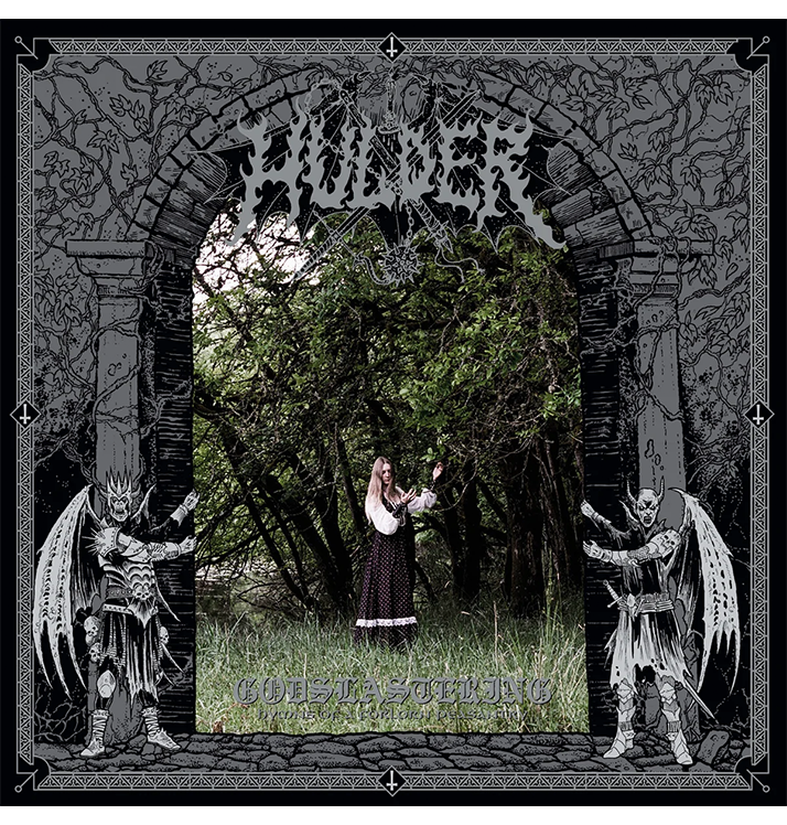 HULDER - 'Godslastering: Hymns Of A Forlorn Peasantry' DigiCD