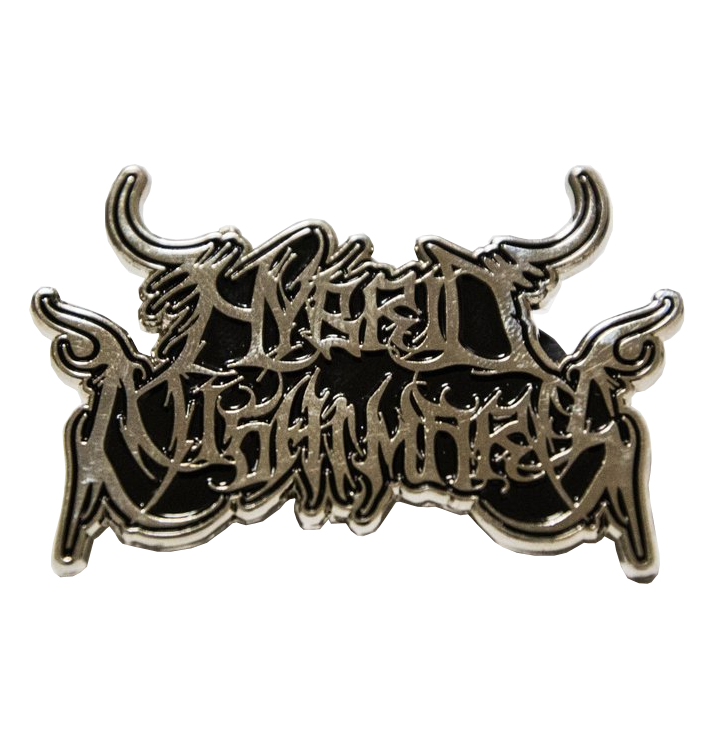 HYBRID NIGHTMARES - 'Logo' Metal Pin