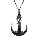 HYBRID NIGHTMARES - 'Obelisk' Pendant