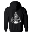 HYBRID NIGHTMARES - 'Obelisk' Zip-Up Hoodie