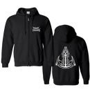 HYBRID NIGHTMARES - 'Obelisk' Zip-Up Hoodie