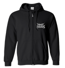 HYBRID NIGHTMARES - 'Obelisk' Zip-Up Hoodie