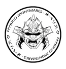 HYBRID NIGHTMARES - 'Oberisuku No Samurai' White Patch