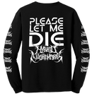 HYBRID NIGHTMARES - 'Please Let Me Die' Long Sleeve