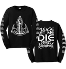 HYBRID NIGHTMARES - 'Please Let Me Die' Long Sleeve