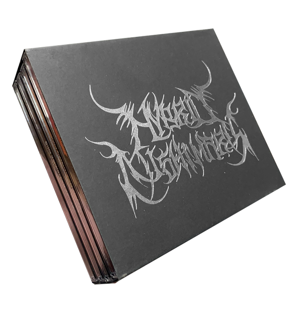 HYBRID NIGHTMARES - 'The Ages' Collectors 4CD Box Set