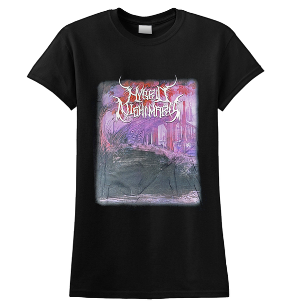 HYBRID NIGHTMARES - 'The Second Age' Ladies T-Shirt