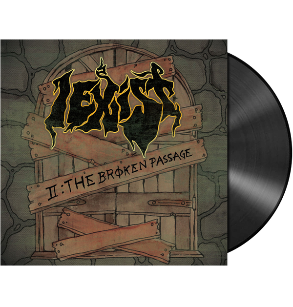 I EXIST - 'II: The Broken Passage' LP