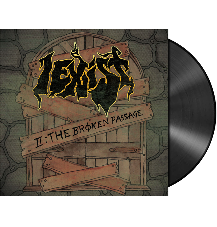 I EXIST - 'II: The Broken Passage' LP