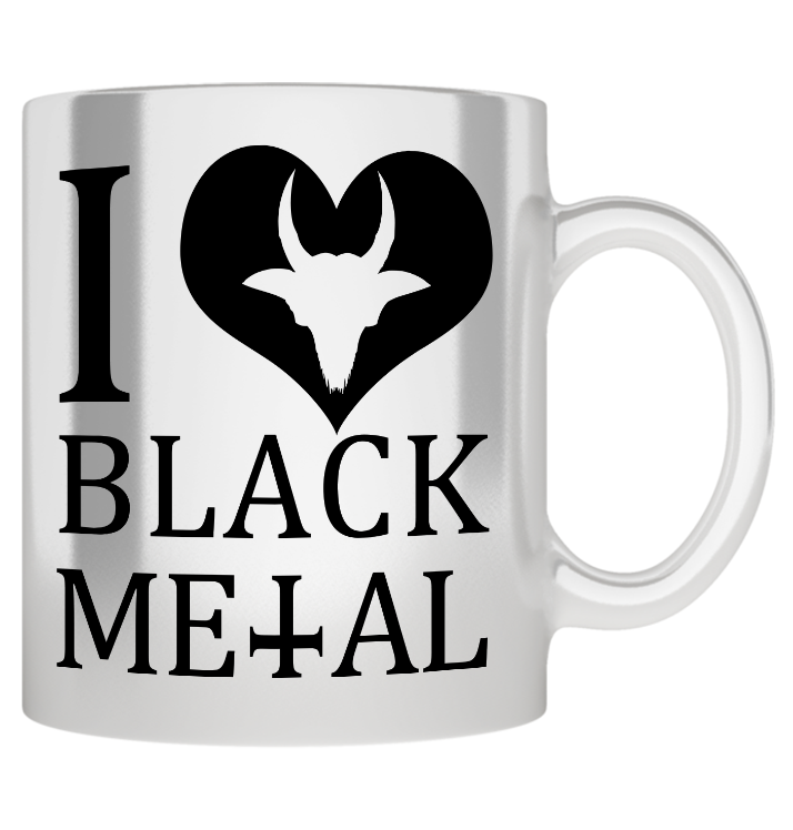 'I 🖤  Black Metal' Mug