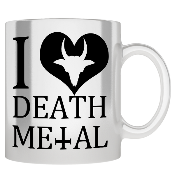 'I 🖤  Death Metal' Mug