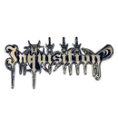 INQUISITION - 'Logo' Metal Pin (Silver)