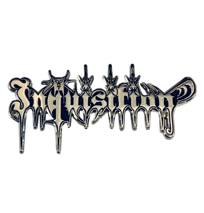 INQUISITION - 'Logo' Metal Pin (Silver)