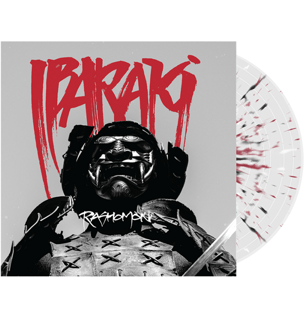 IBARAKI - 'Rashomon' LP (Clear/Red/Black Splatter)