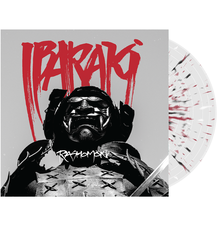 IBARAKI - 'Rashomon' LP (Clear/Red/Black Splatter)