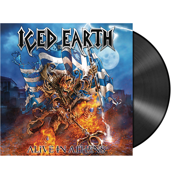 ICED EARTH - 'Alive In Athens' 5LP Box Set