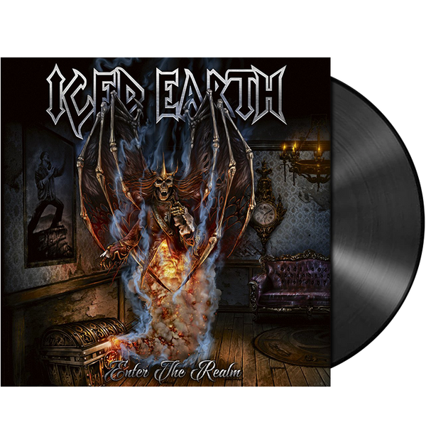 ICED EARTH - 'Enter the Realm' LP