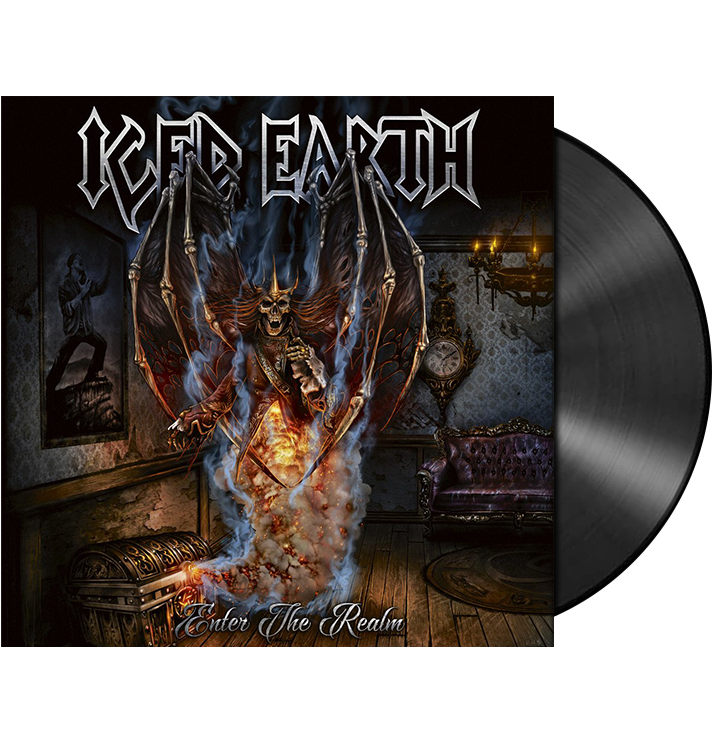 ICED EARTH - 'Enter the Realm' LP
