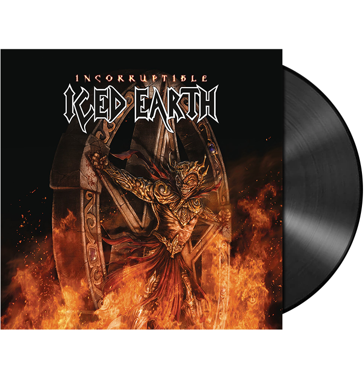 ICED EARTH - 'Incorruptible' 2xLP