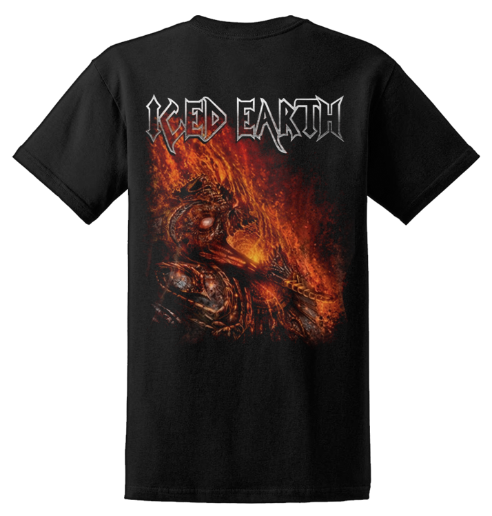 ICED EARTH - 'Incorruptible' T-Shirt