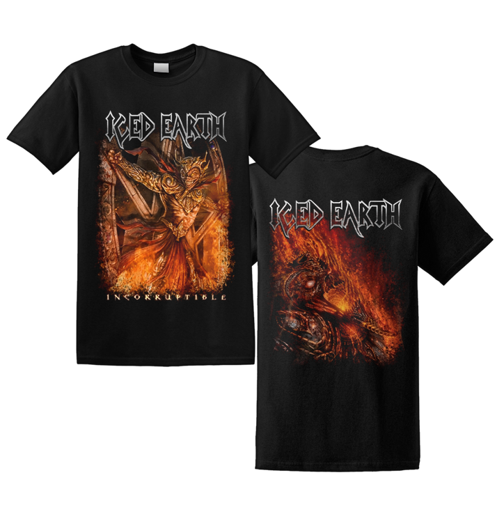 ICED EARTH - 'Incorruptible' T-Shirt