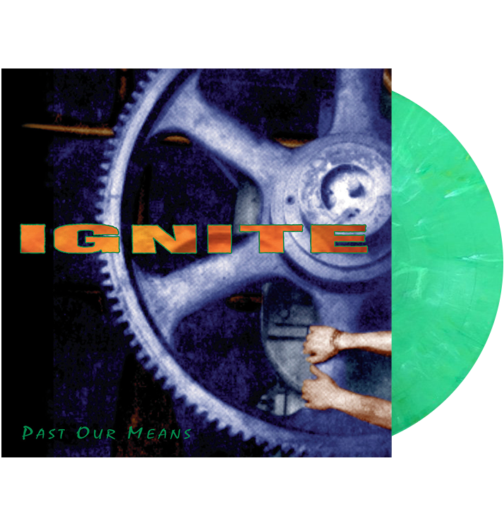 IGNITE - 'Past Our Means' 12"