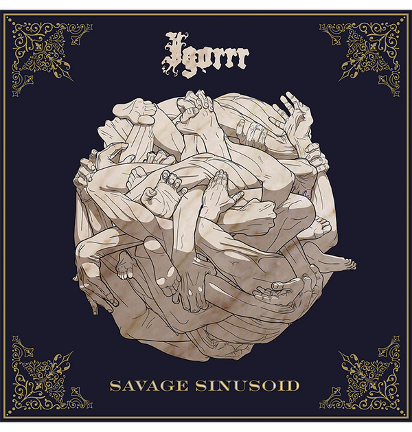 IGORRR - 'Savage Sinusoid' CD